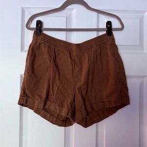 Old Navy linen shorts